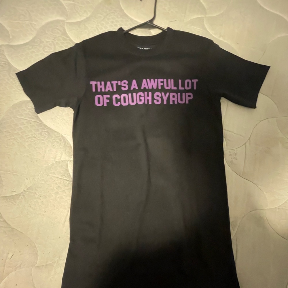 Cough Syrup Shirt